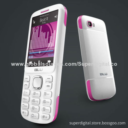 2.8-inch Dual-SIM Phone, Low-end Price BLU Style, TV, Big Speaker, Open FM, Bluetooth, Big Battery